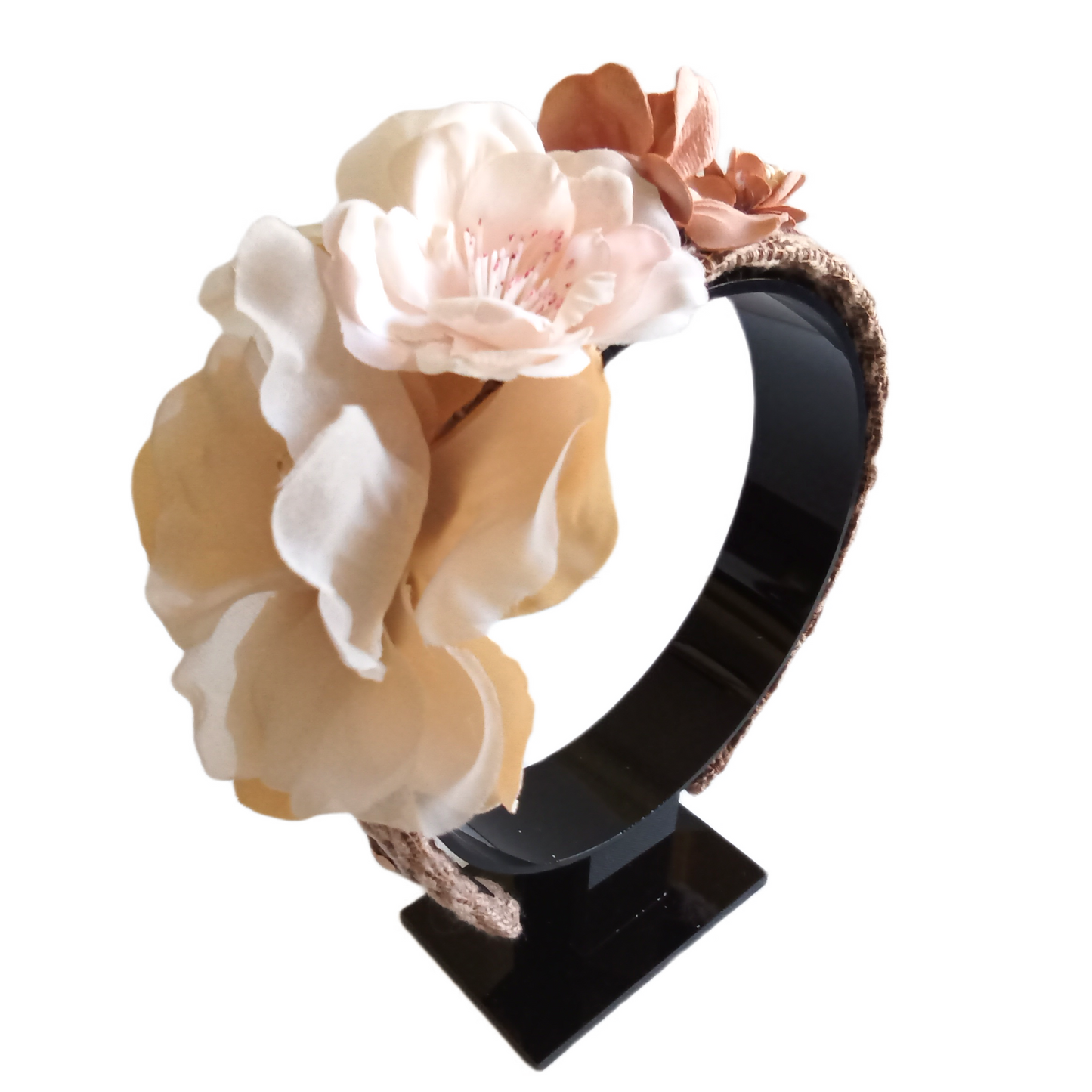 Magnolia Floral Headband