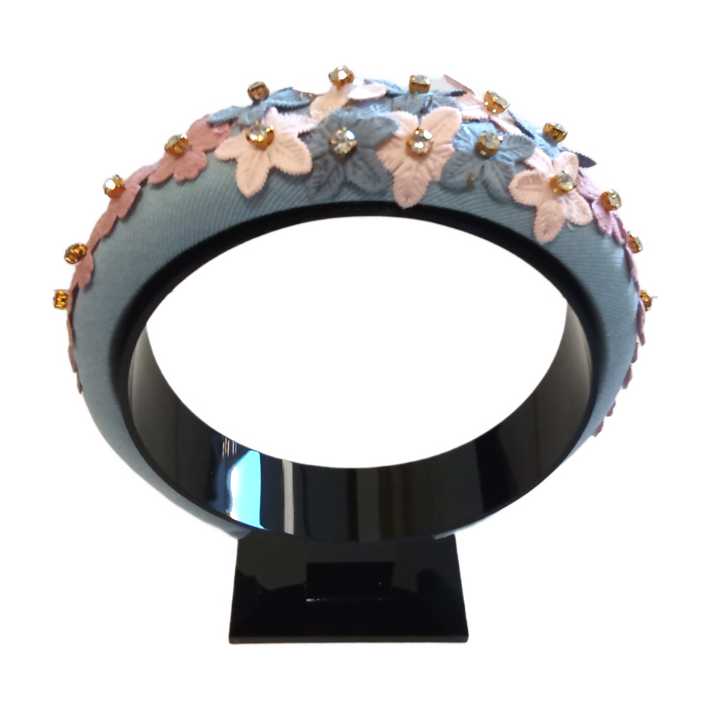 Forget Me Not Floral Headband