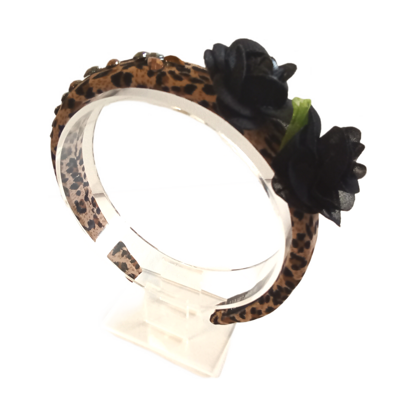 Forsythia Floral Headband