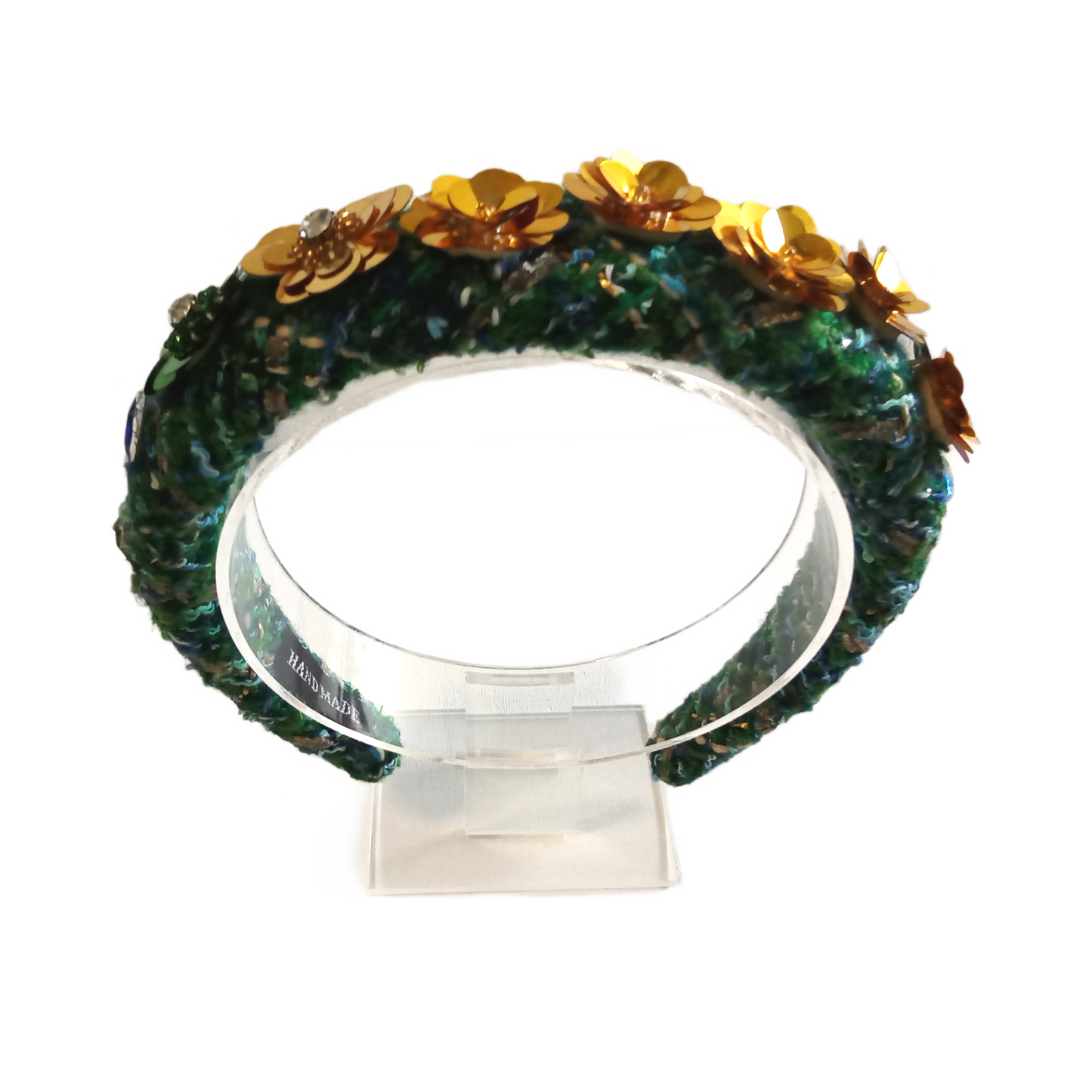 Clematis Floral Headband