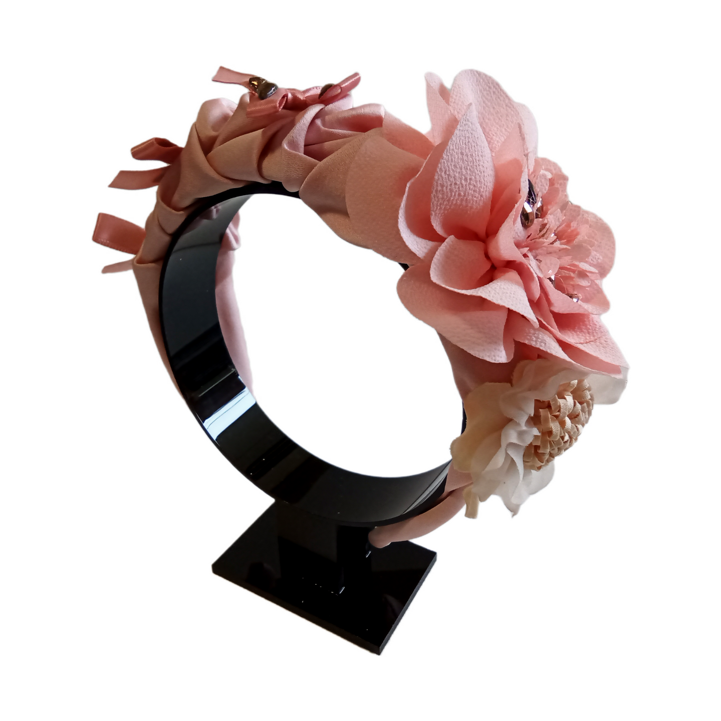 Dianthus Floral Headband
