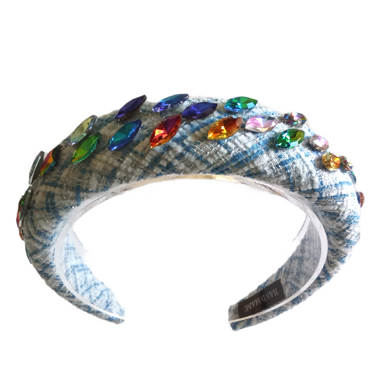 Freesia Floral Headband