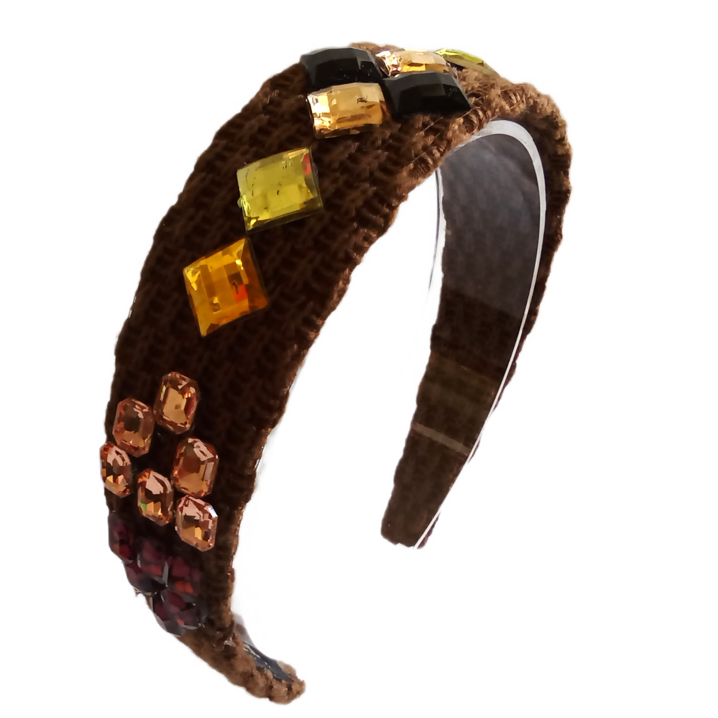 Craspedia Floral Headband