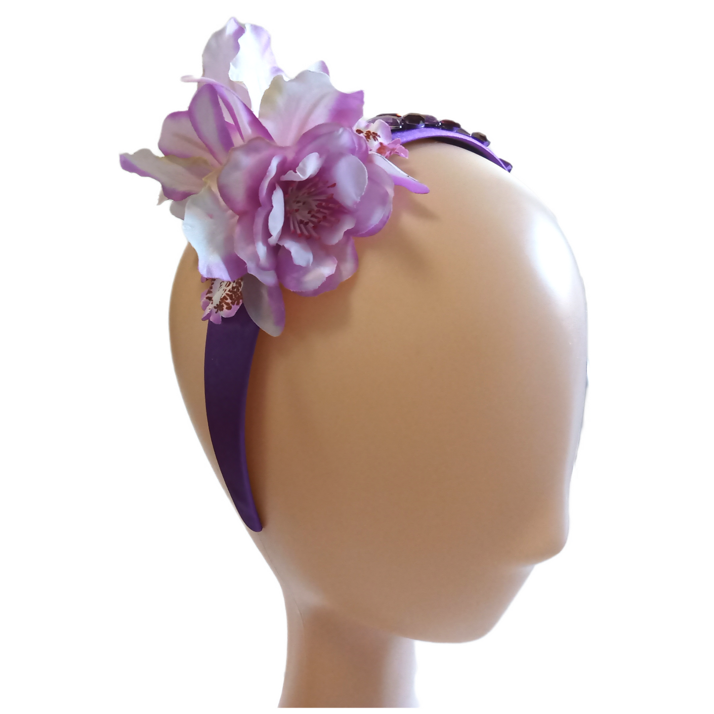 Agapanthus Floral Headband