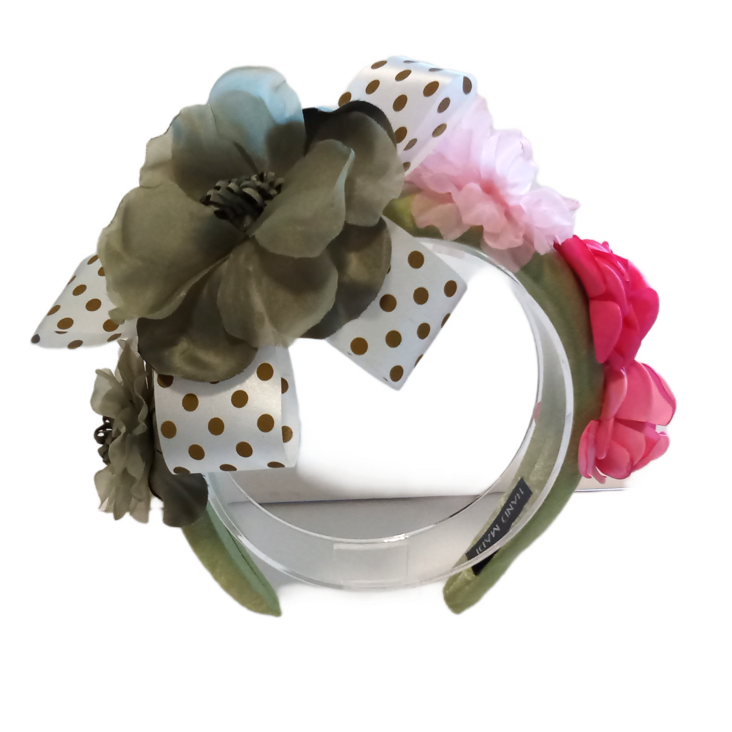 Beatrice Floral Headband