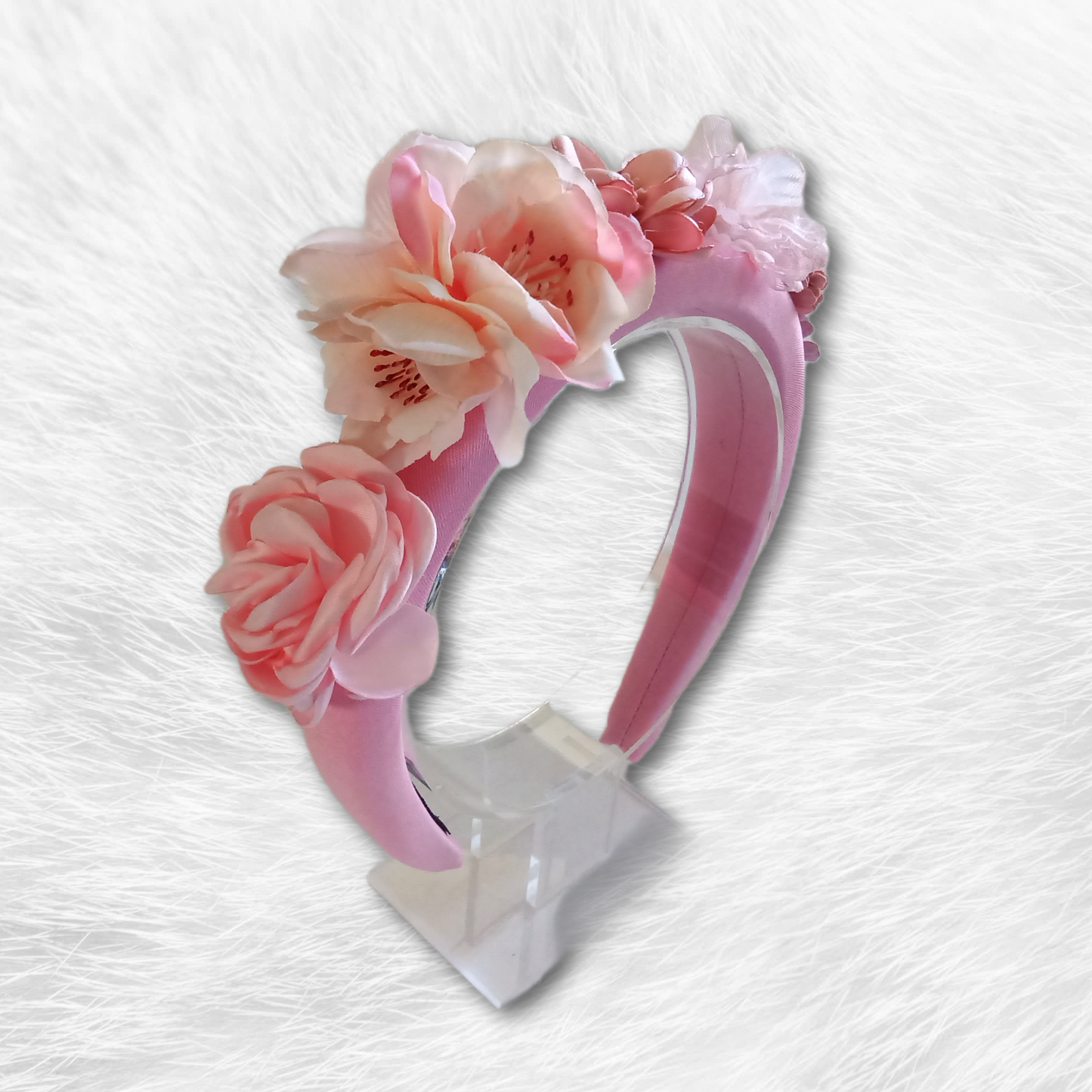 Lucia Floral Headband