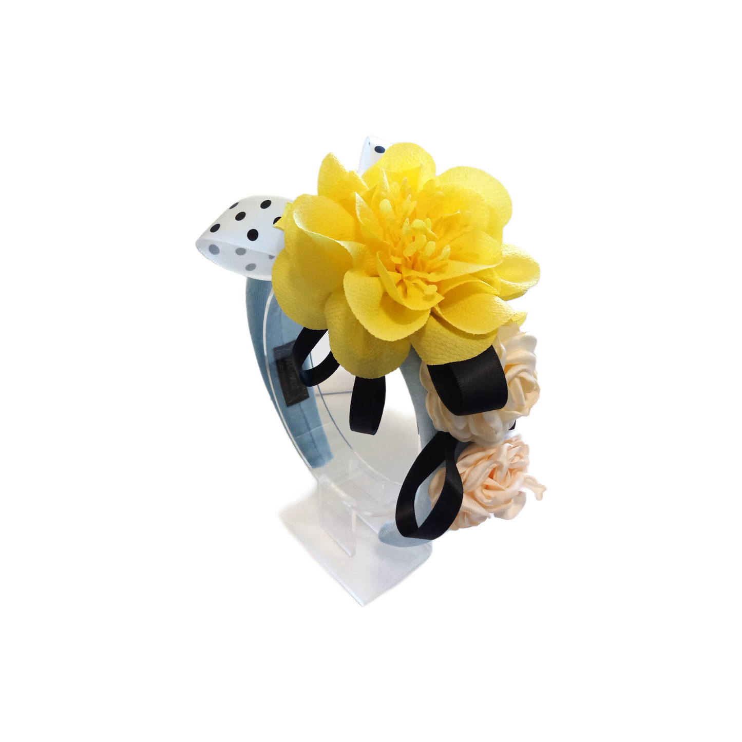 Sunflower Floral Headband
