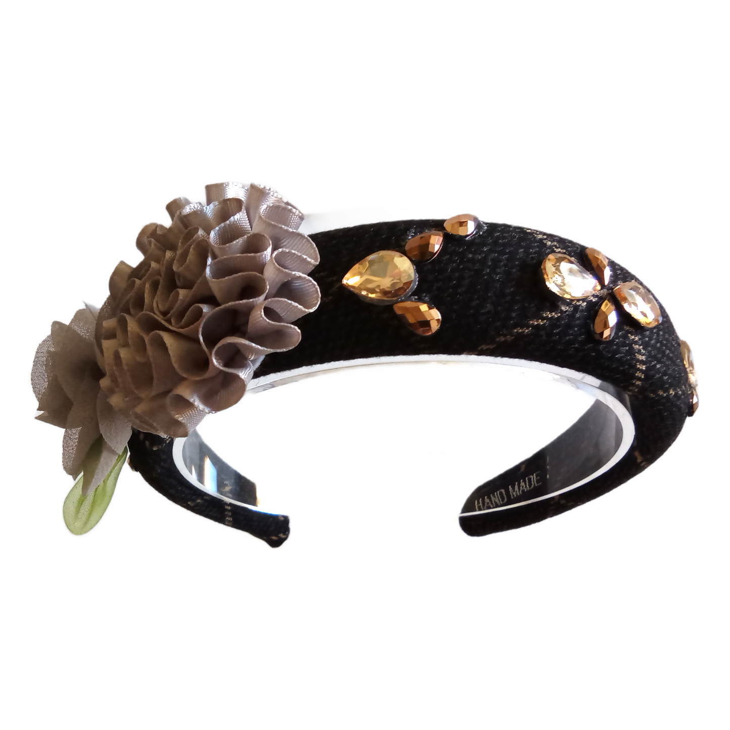 Pansy Floral Headband