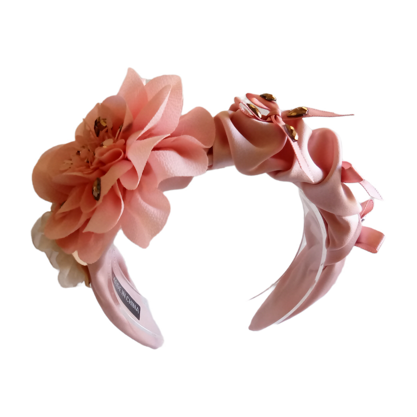 Dianthus Floral Headband