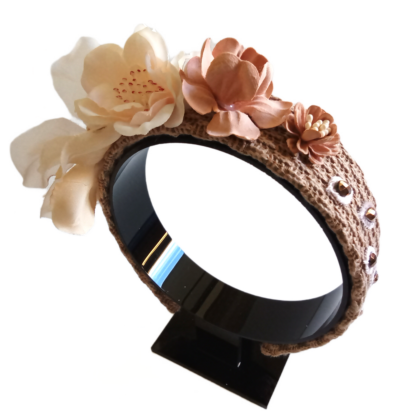 Magnolia Floral Headband