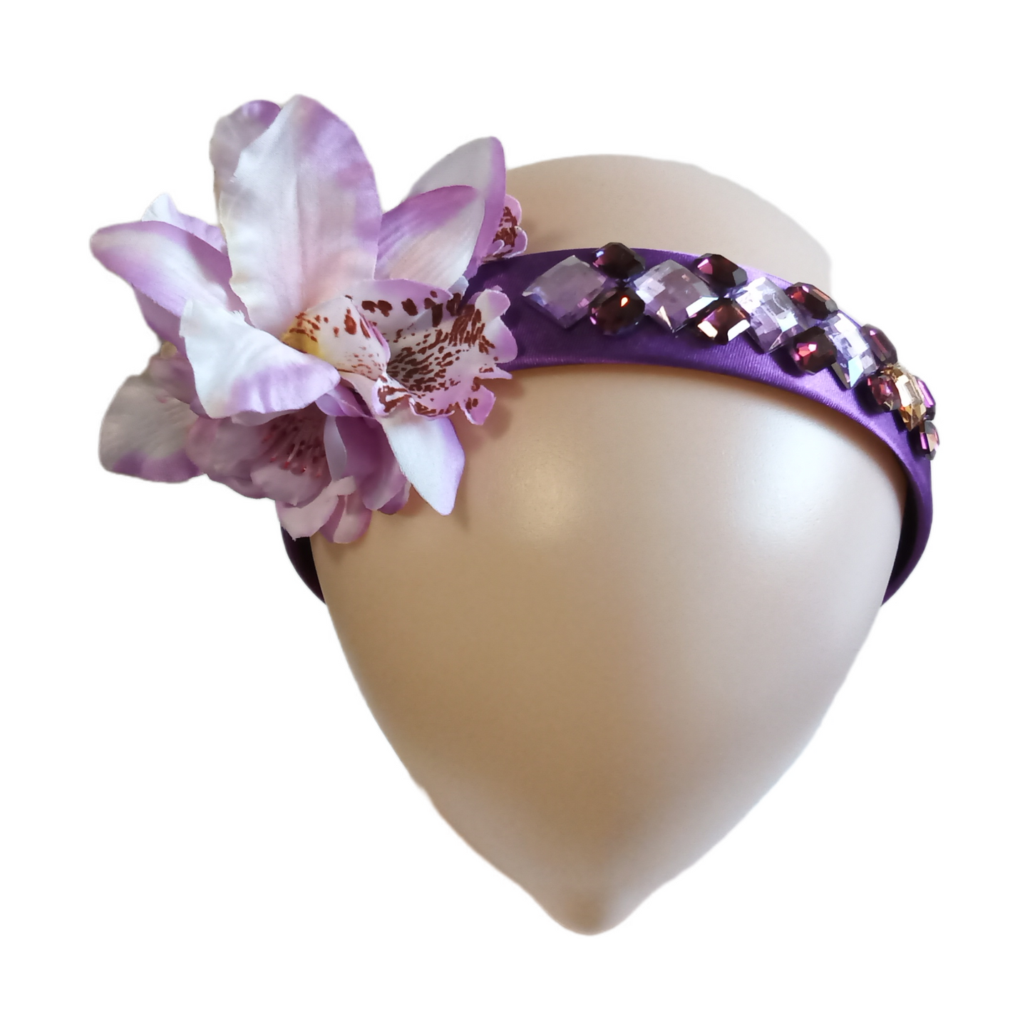 Agapanthus Floral Headband