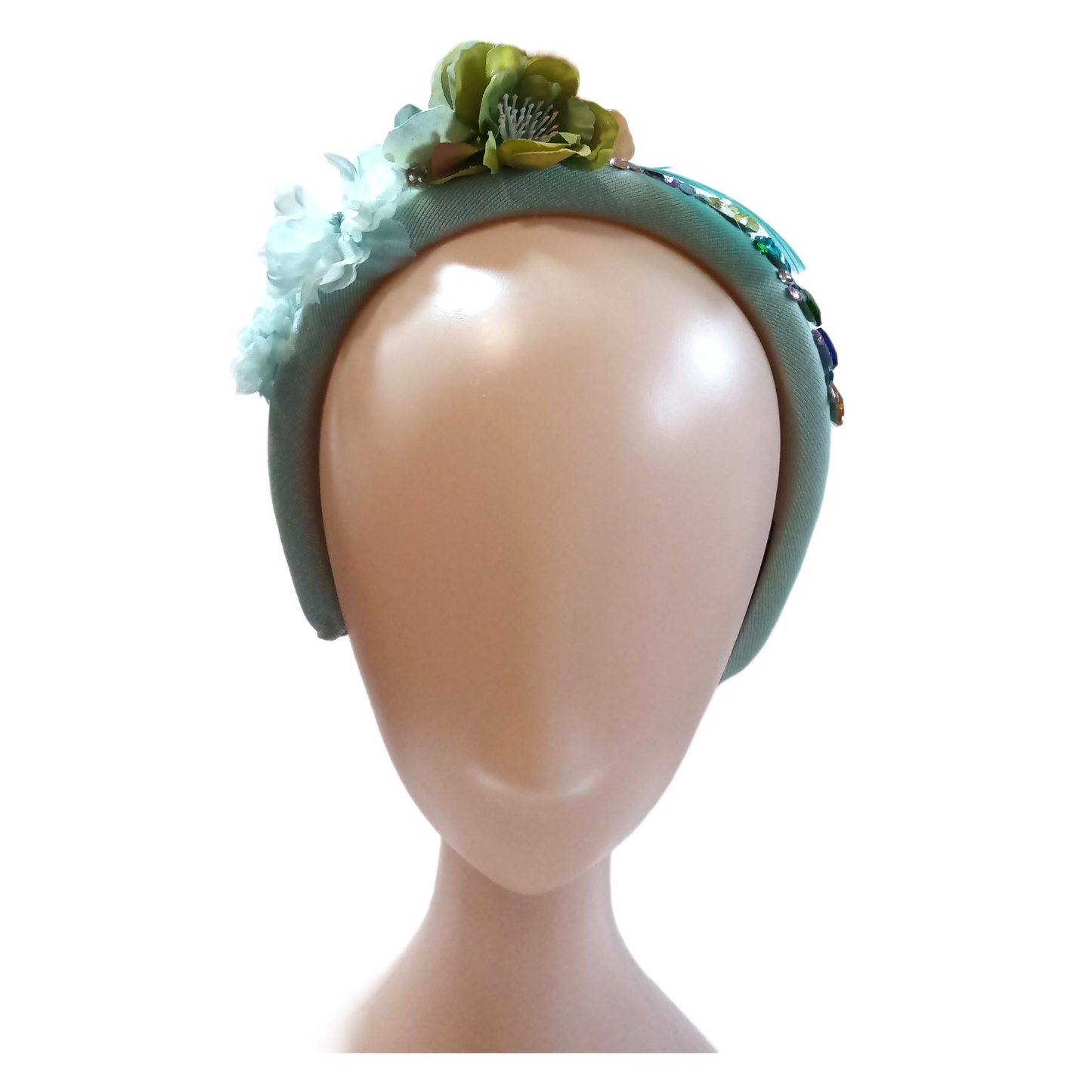 Tuberose Floral Headband
