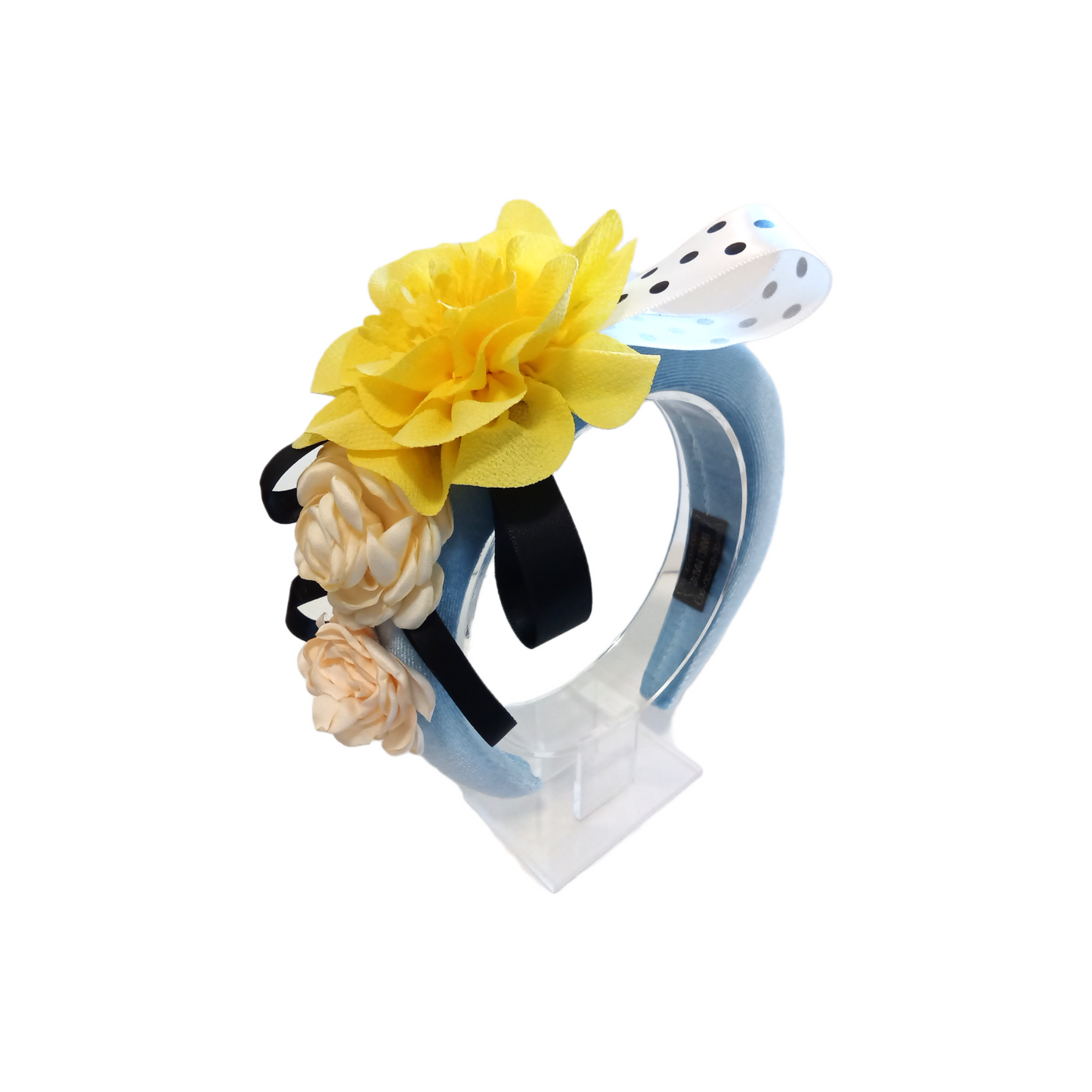 Sunflower Floral Headband