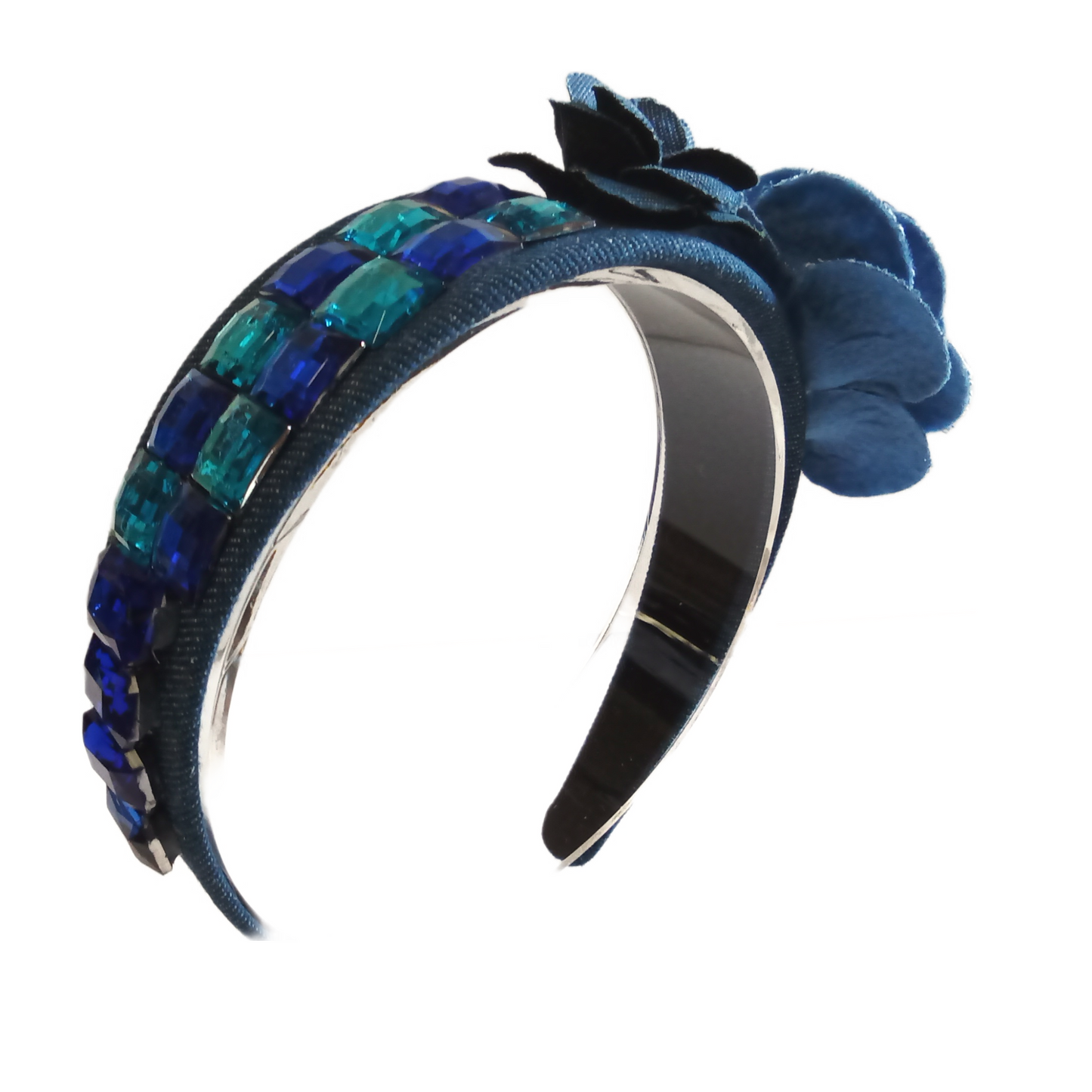 Bluebell Floral Headband