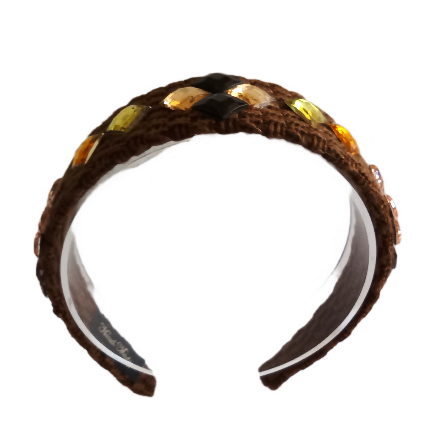 Craspedia Floral Headband