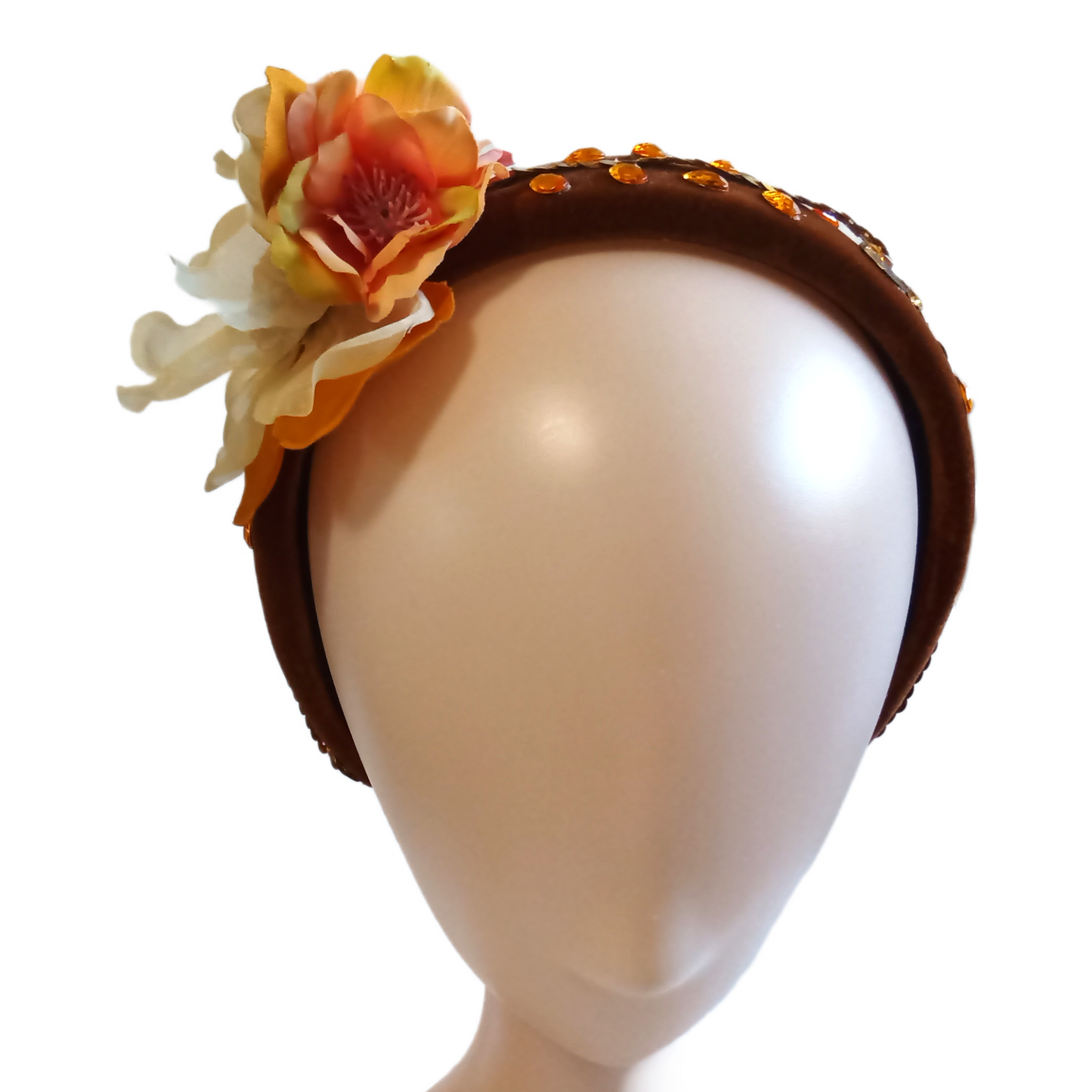 Celosia Floral Headband