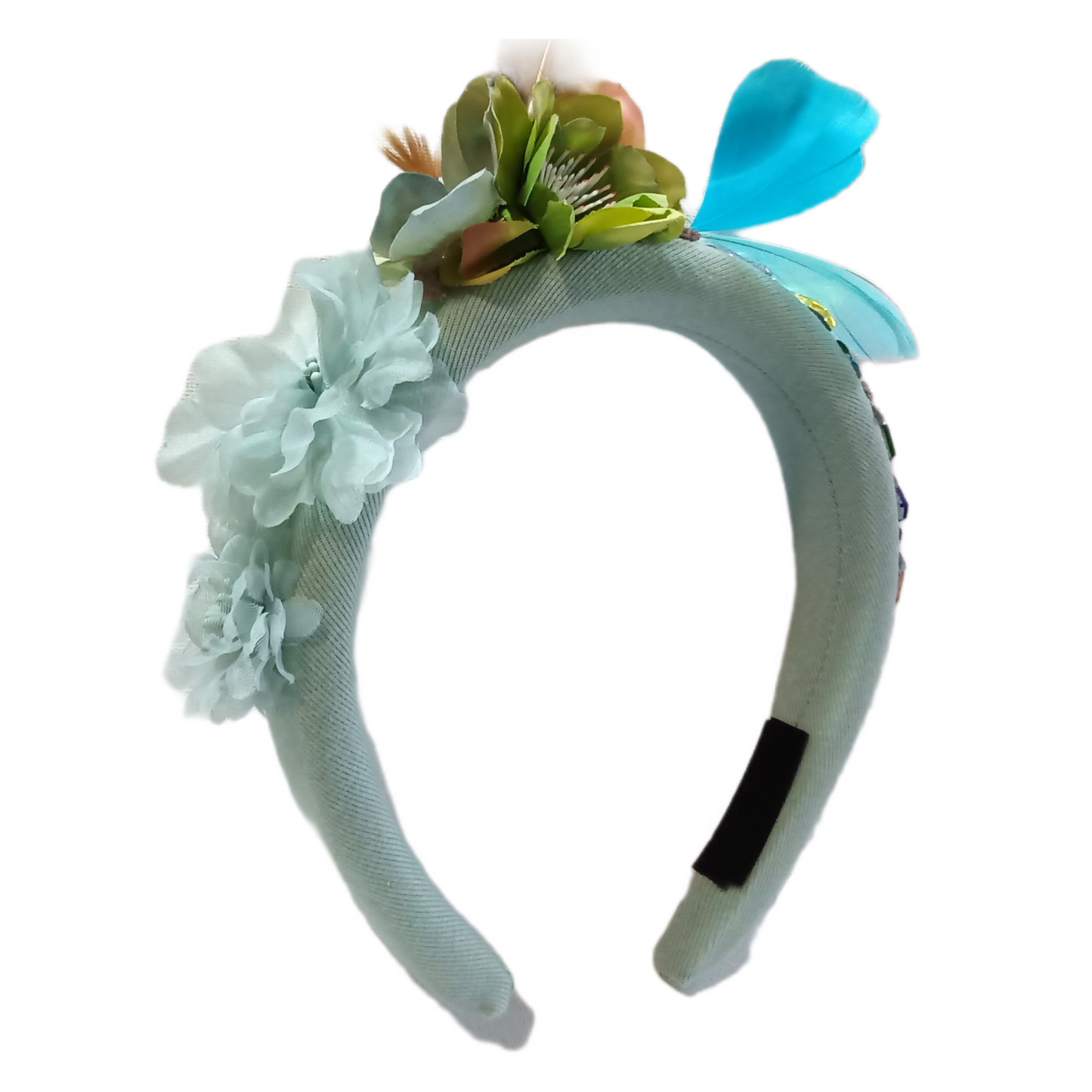 Tuberose Floral Headband