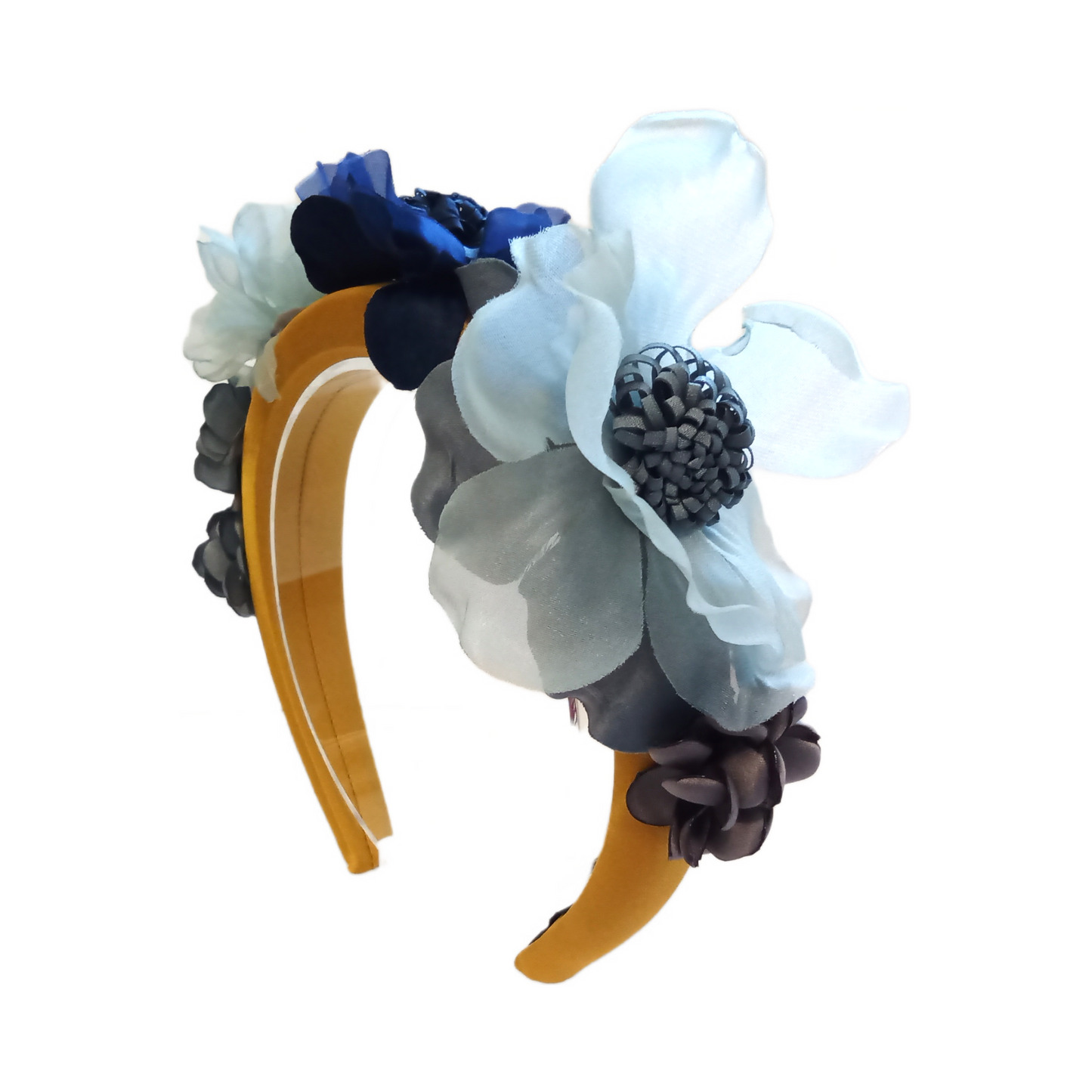 Sylvia Floral Headband