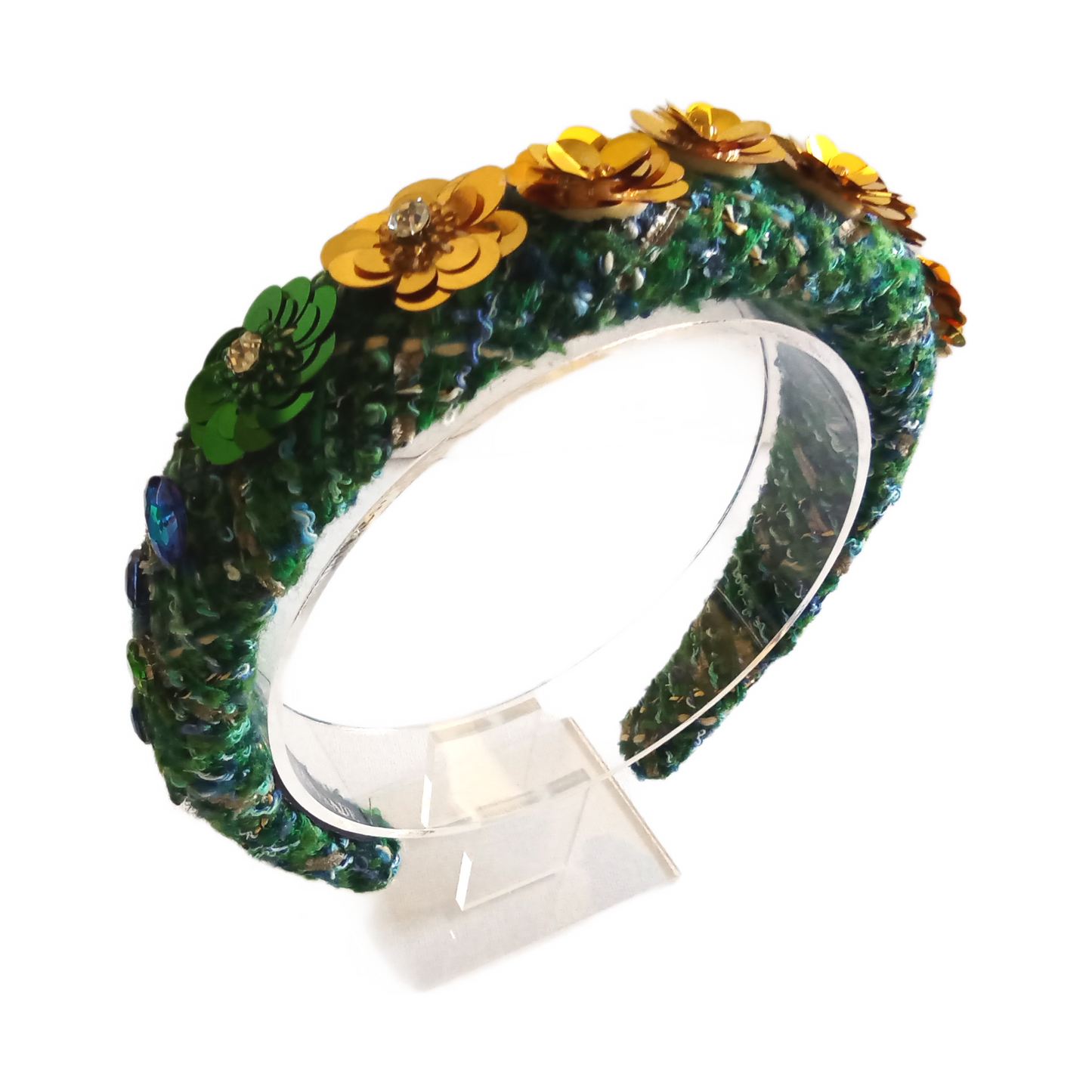 Clematis Floral Headband