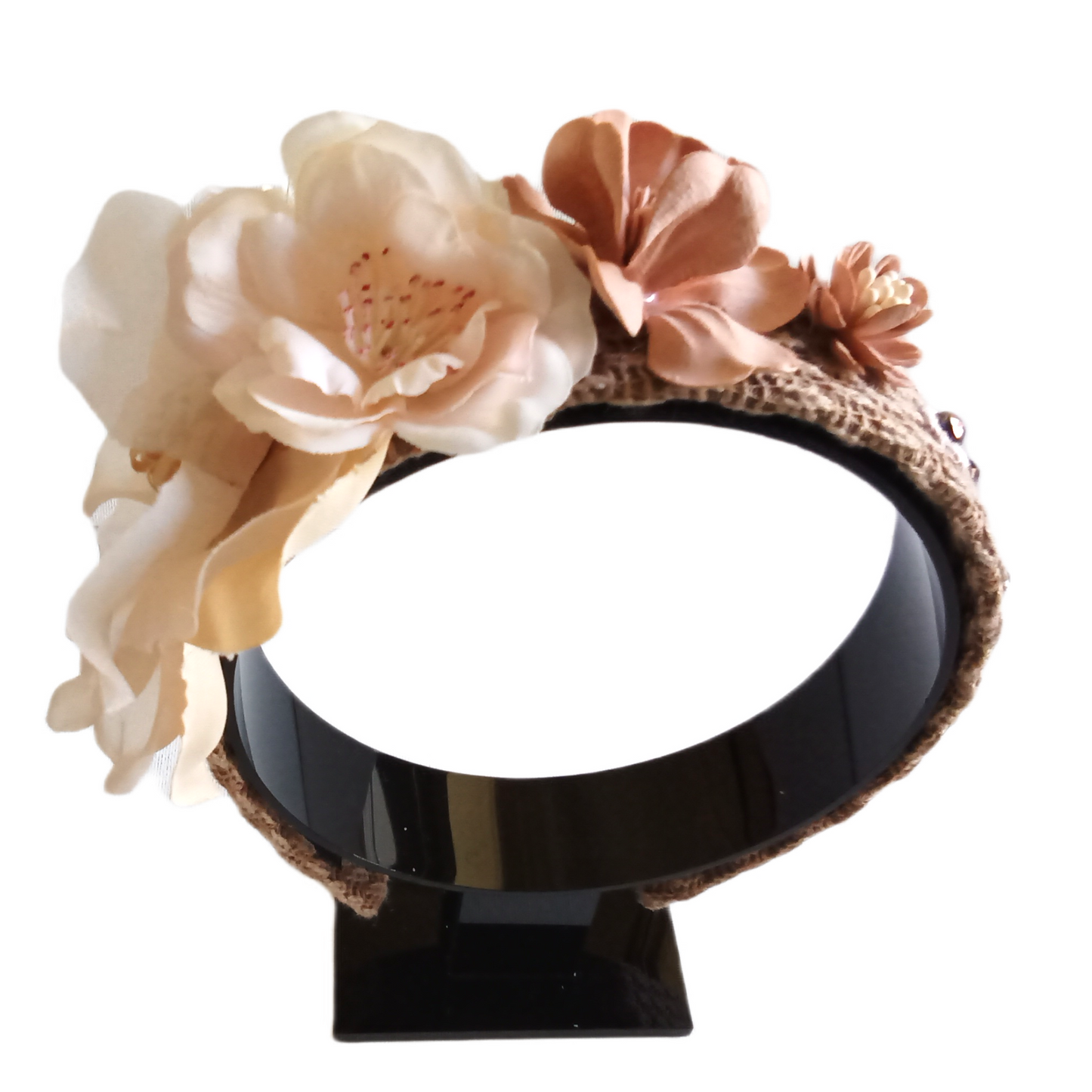 Magnolia Floral Headband
