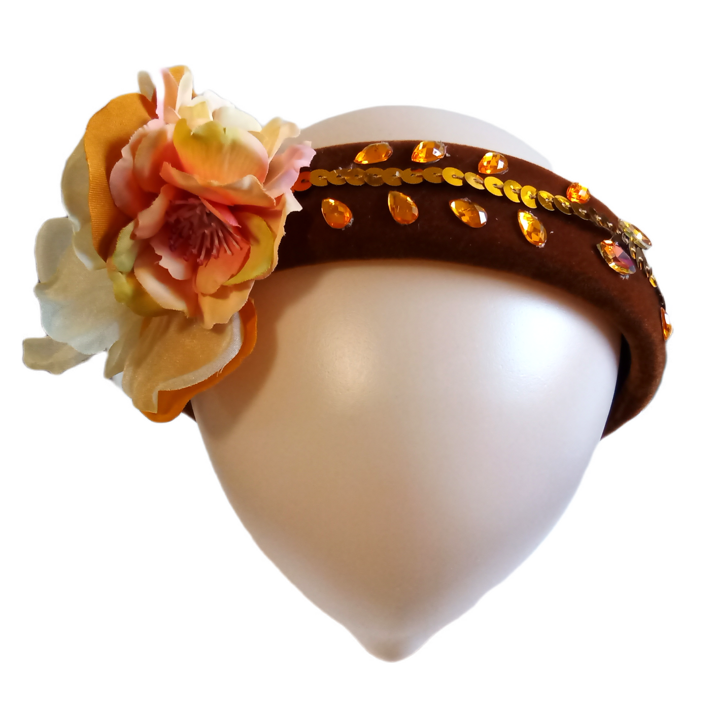 Celosia Floral Headband