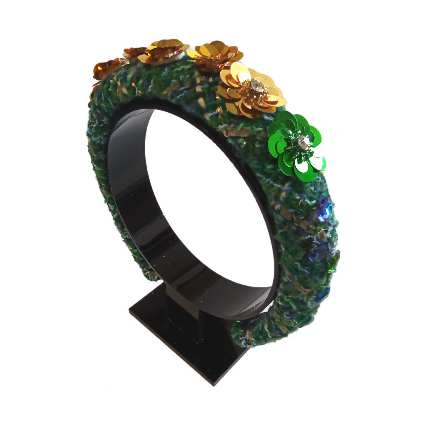 Clematis Floral Headband