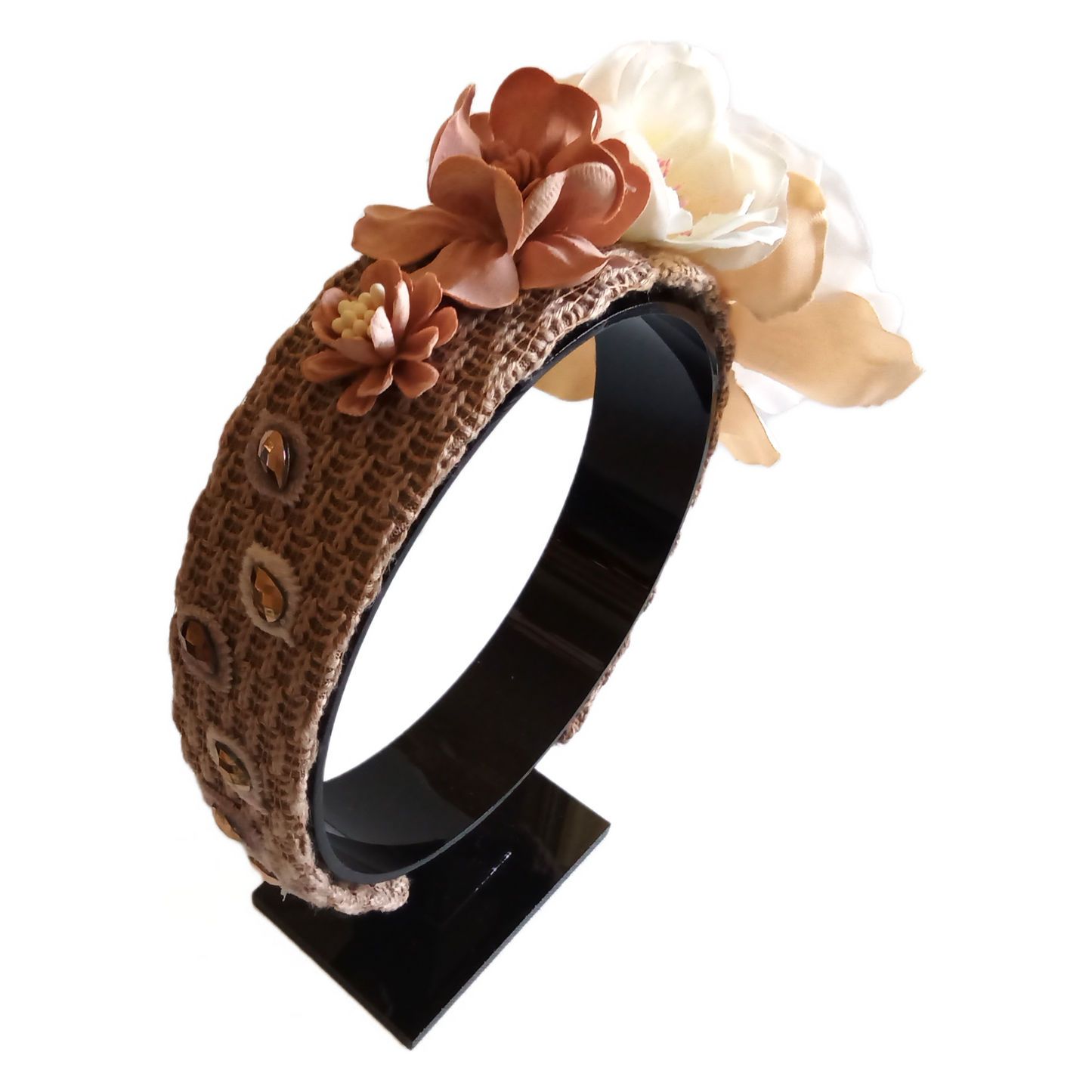 Magnolia Floral Headband