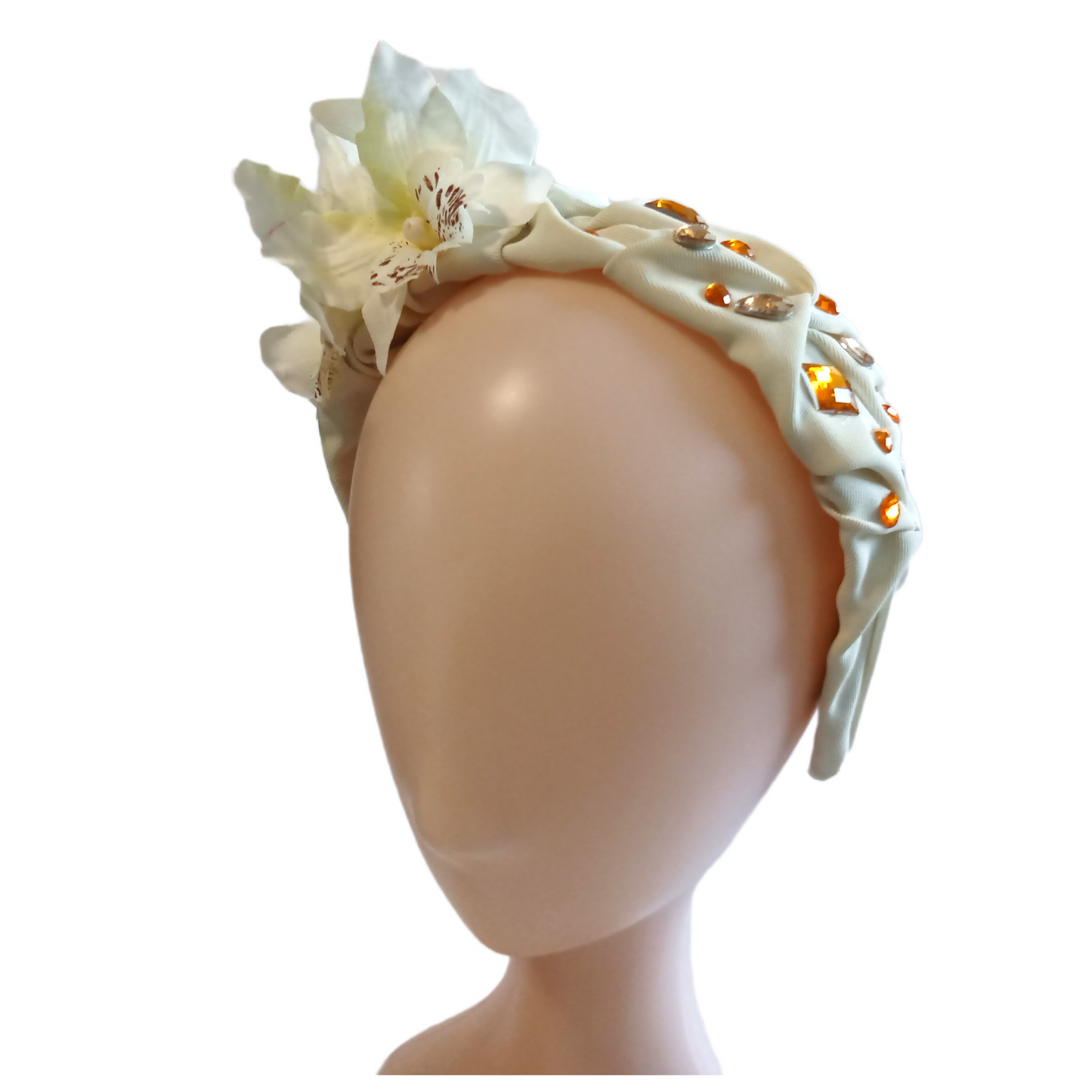 Marigold Floral Headband