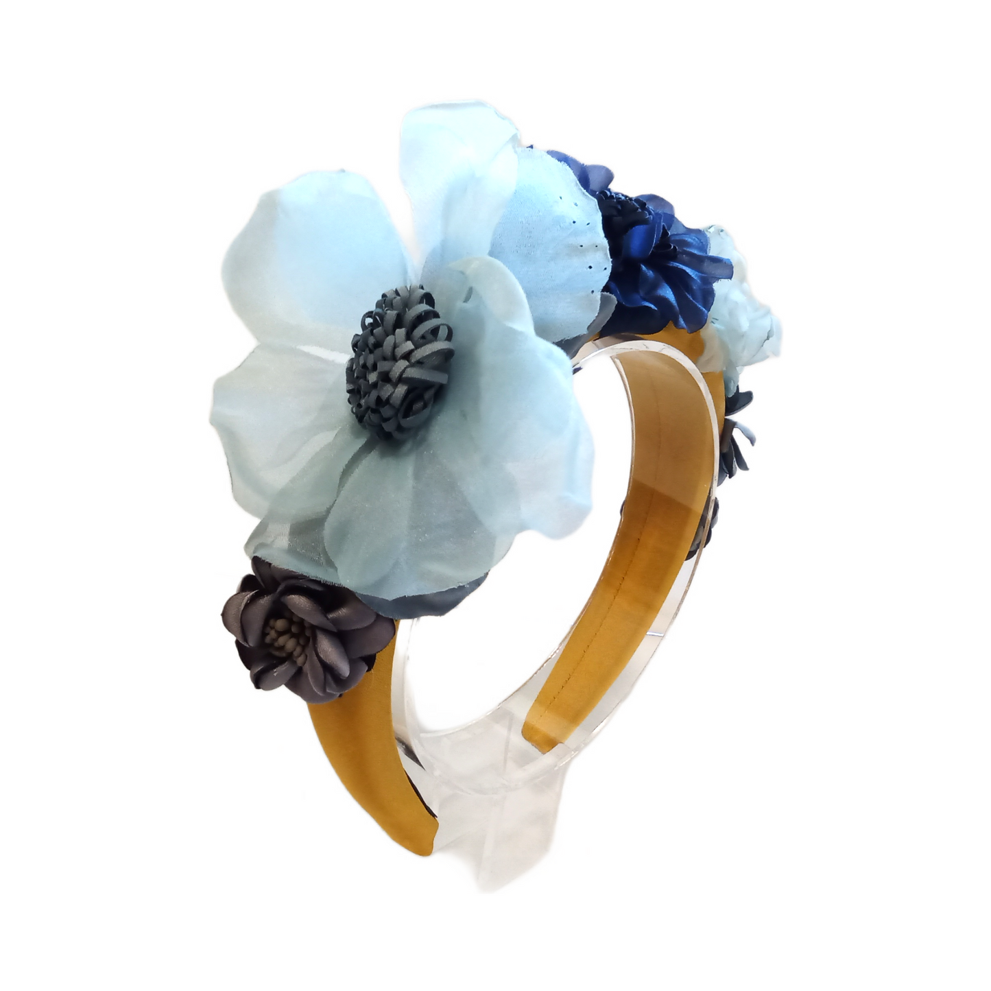 Sylvia Floral Headband