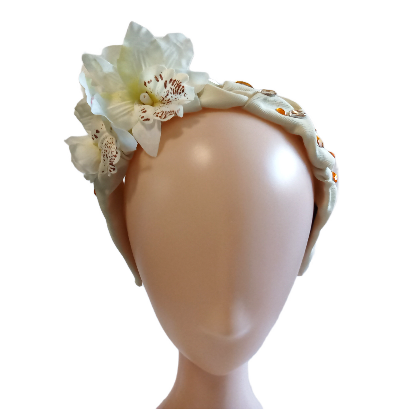 Marigold Floral Headband