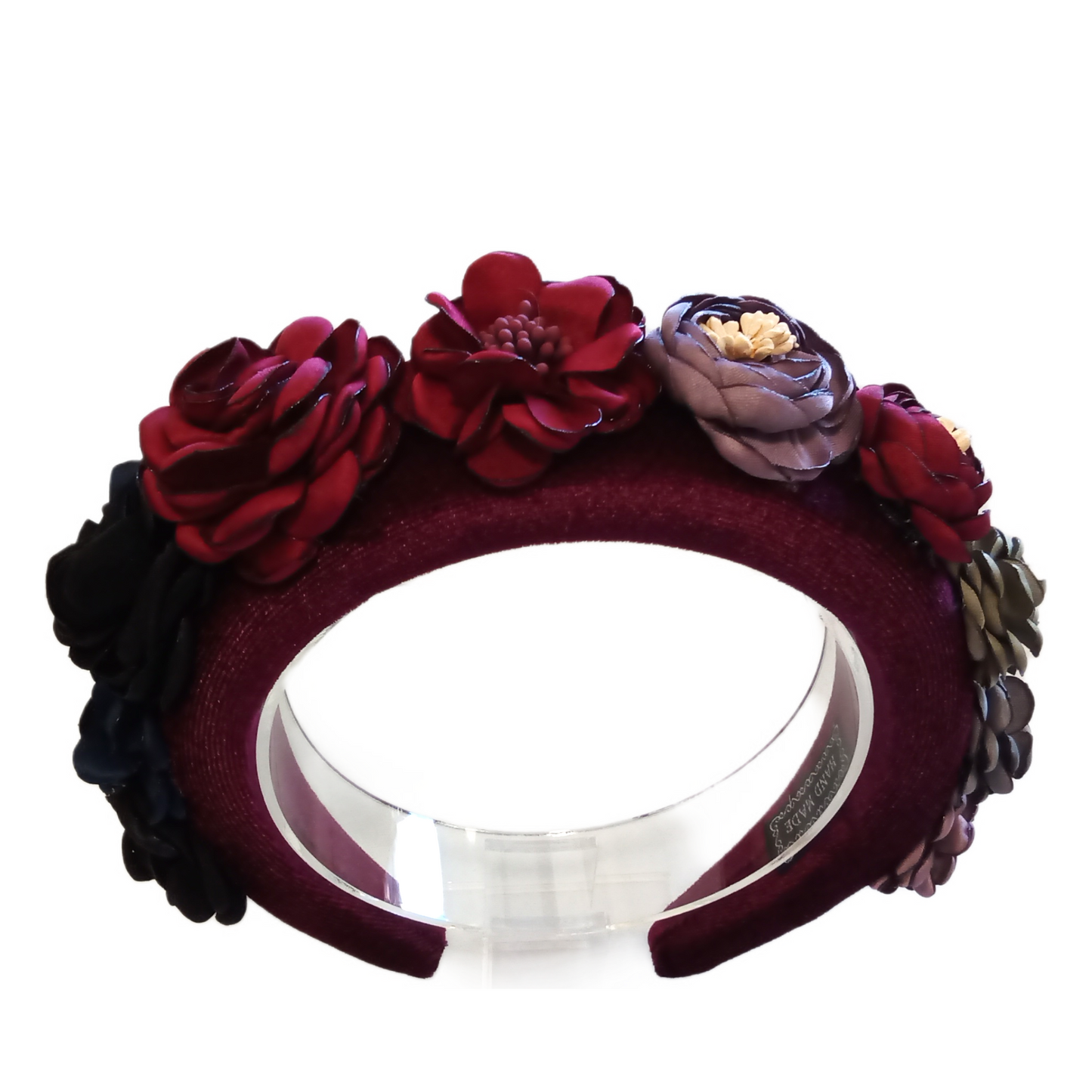 Lotus Floral Headband