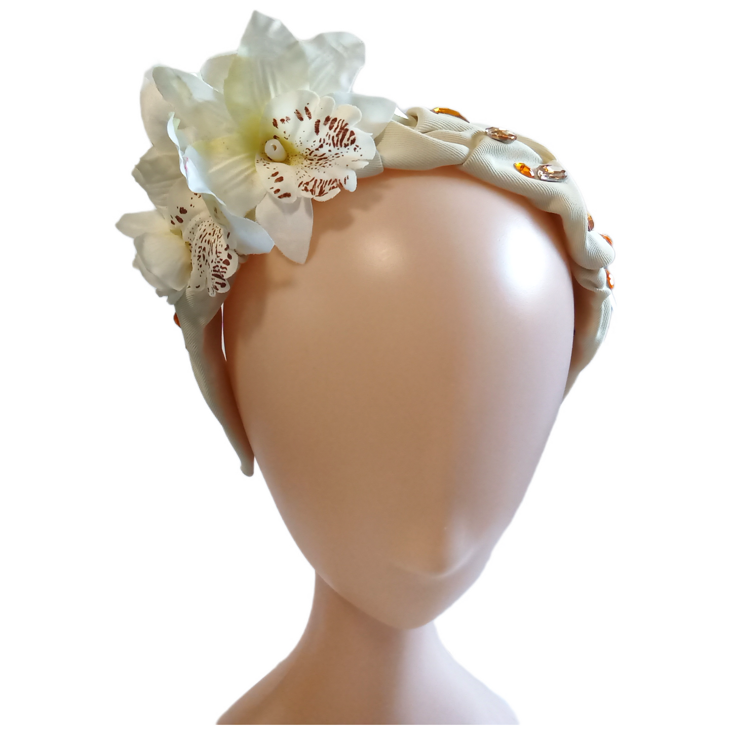 Marigold Floral Headband
