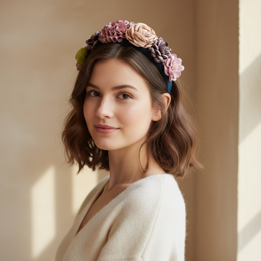 Annabelle Floral Headband