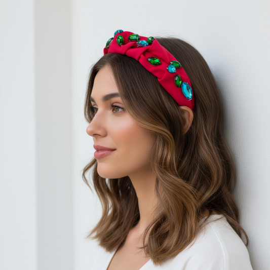 Crystal Rhinestone Headband