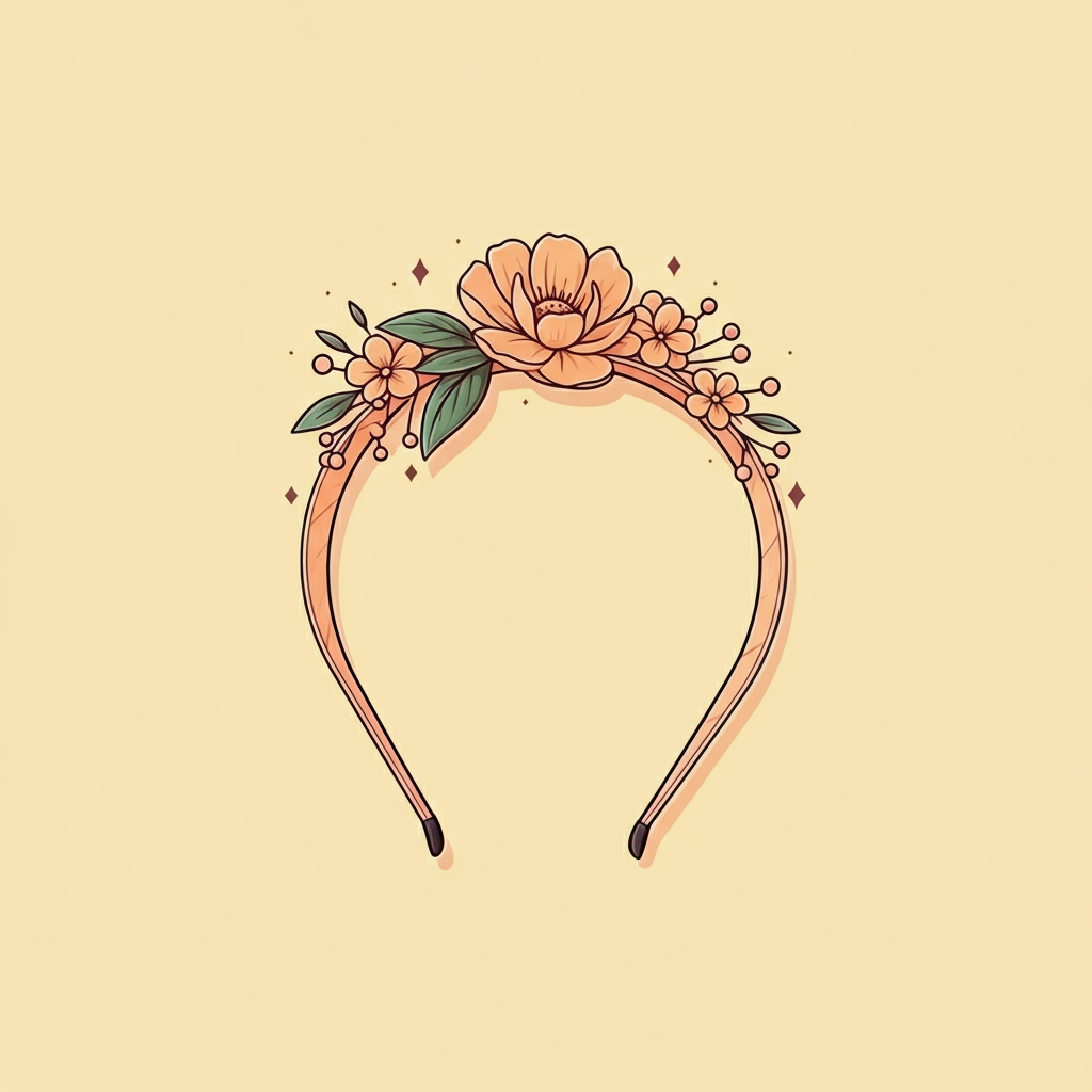 Floral Headband