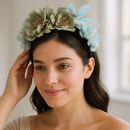 Lily Of The Valley Floral Headband