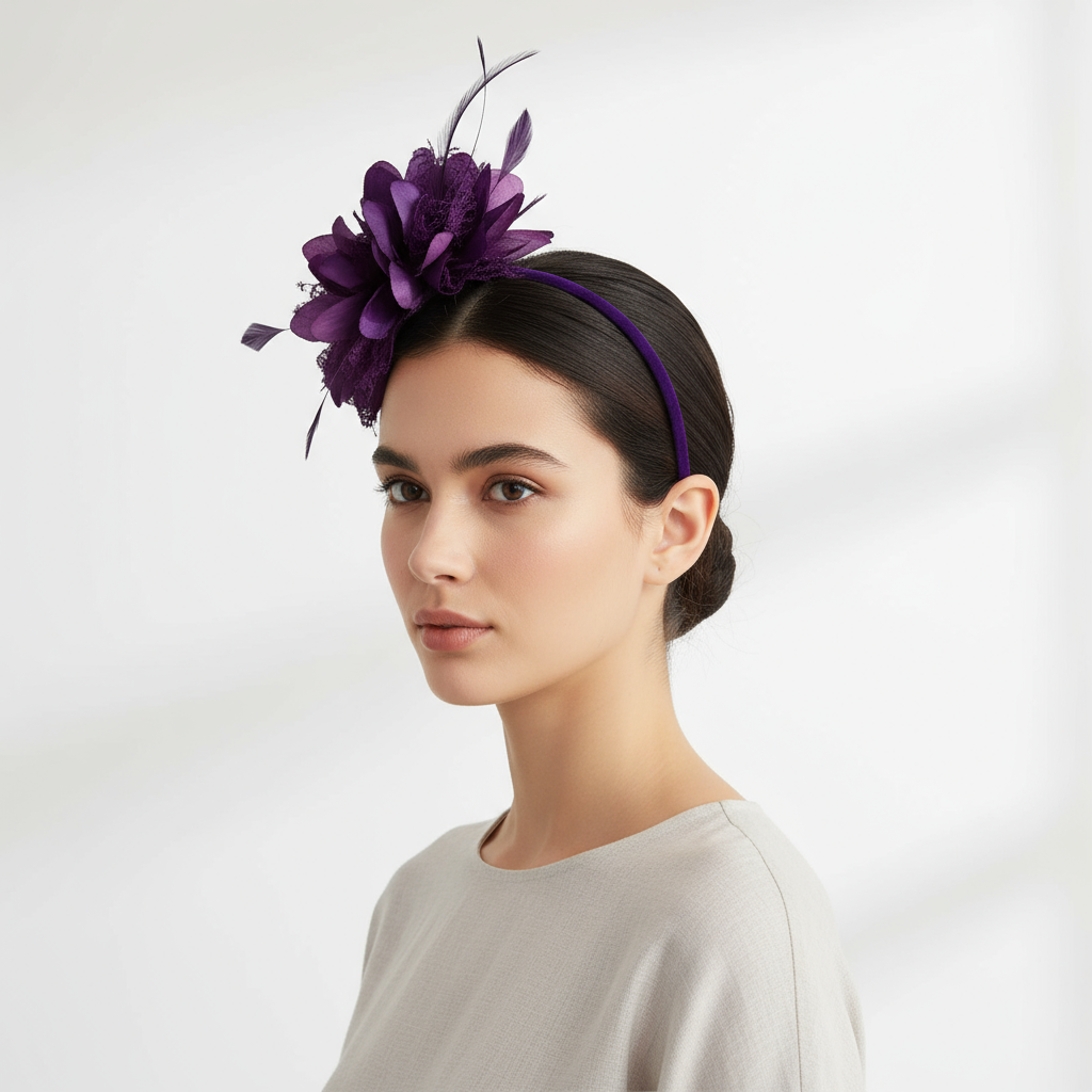 Olivia Fascinator Headband