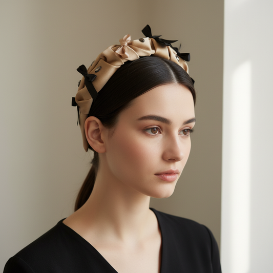 Nerine Floral Headband