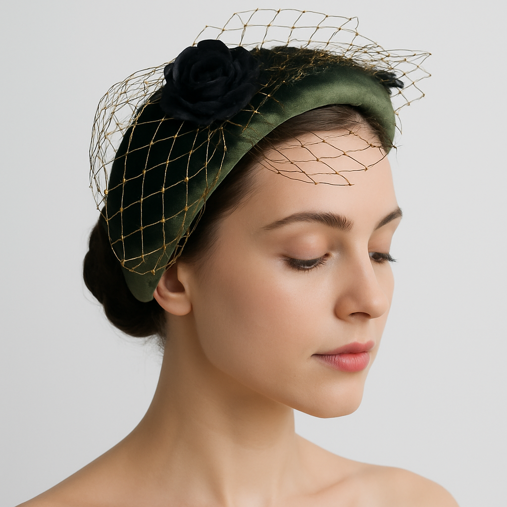 Tansy Floral Headband