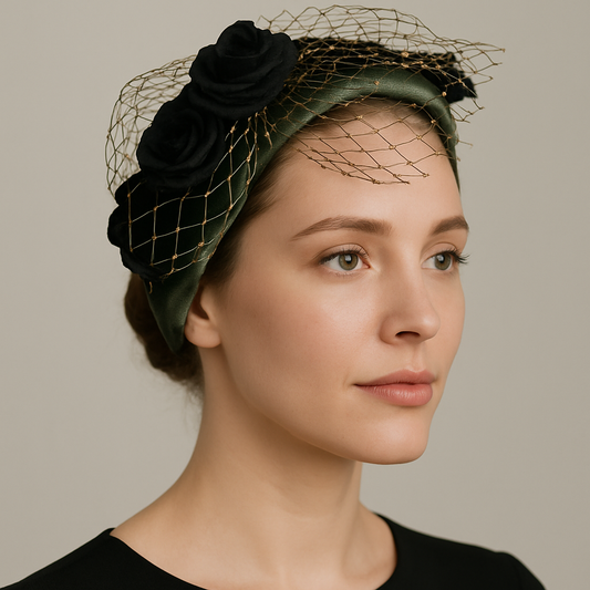 Tansy Floral Headband
