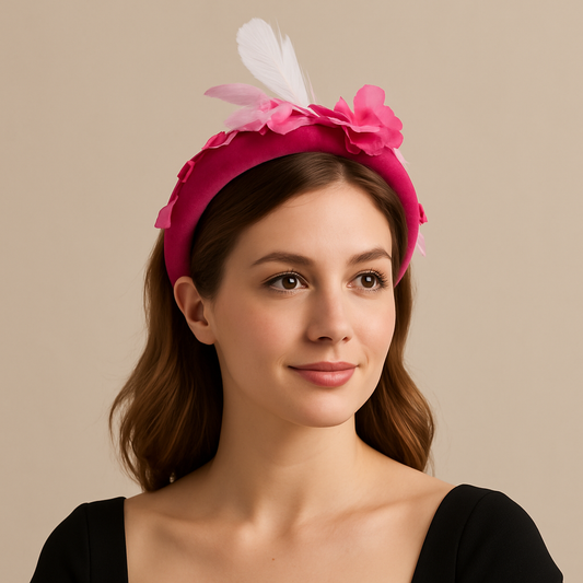 Crocus Floral Headband
