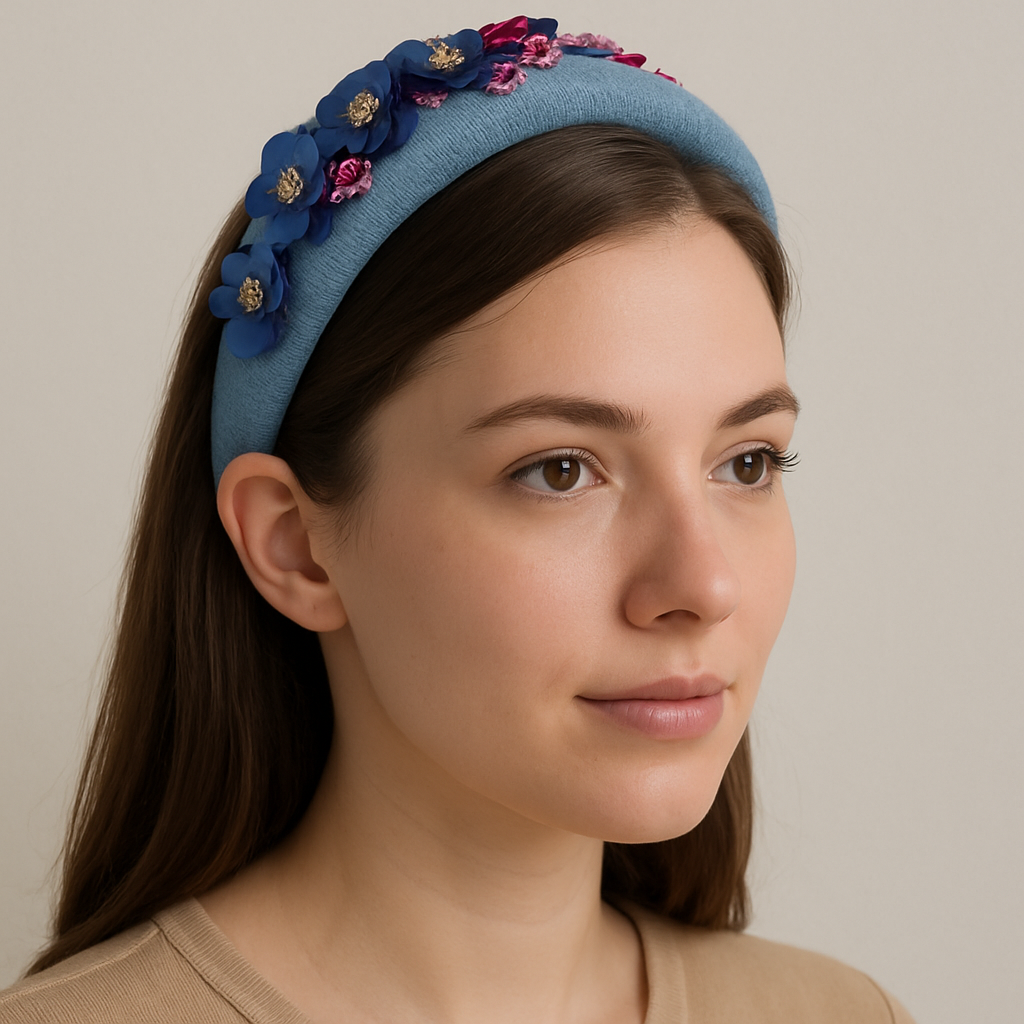 Teagan Floral Headband