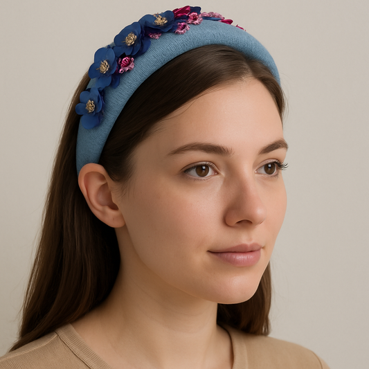 Teagan Floral Headband