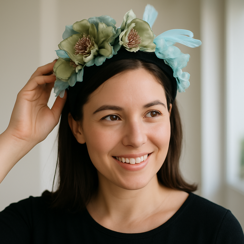 Lily Of The Valley Floral Headband