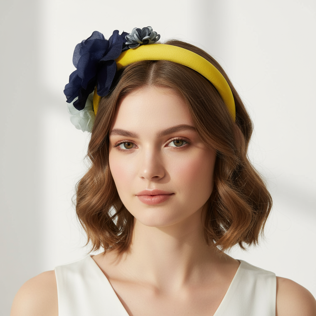 Carnation Floral Headband