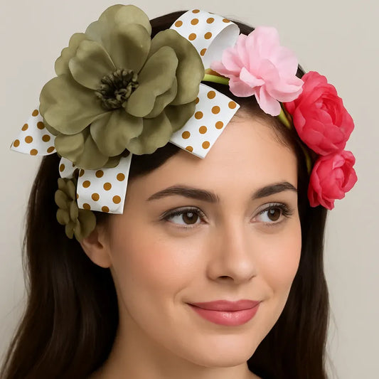 Beatrice Floral Headband