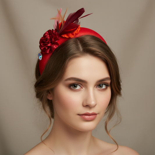 Hawthorn Floral Headband
