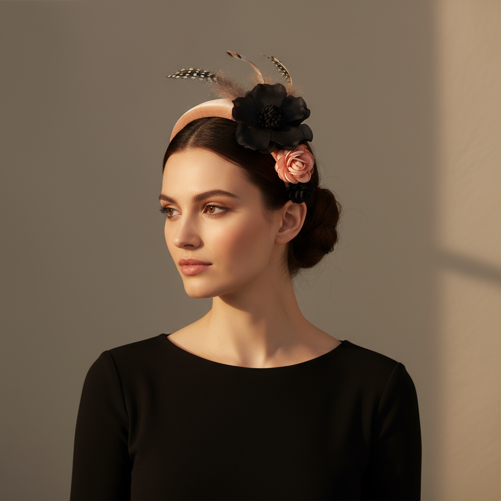 Juliette Floral Headband