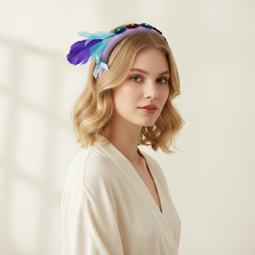 Mila Floral Headband