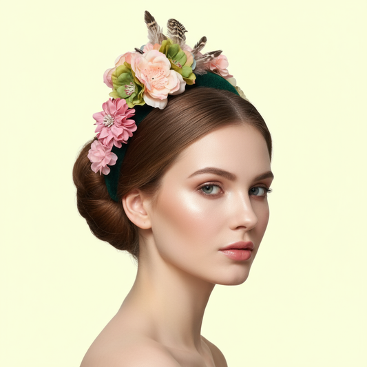 Aurelia Floral Headband